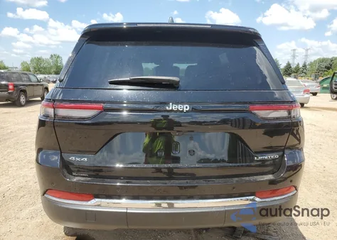 2022 Jeep Grand Cherokee Limited from USA, damaged, VIN 1C4RJHBG3N8521574